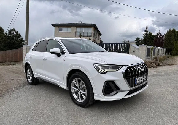 audi q3 Audi Q3 cena 143000 przebieg: 18542, rok produkcji 2021 z Myślenice